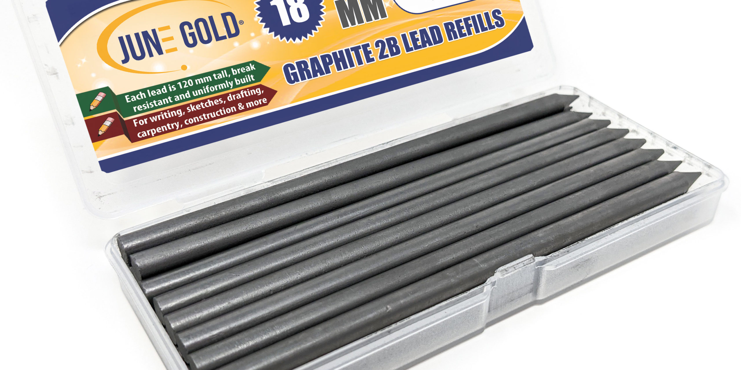 June Gold Graphite Lead Refills