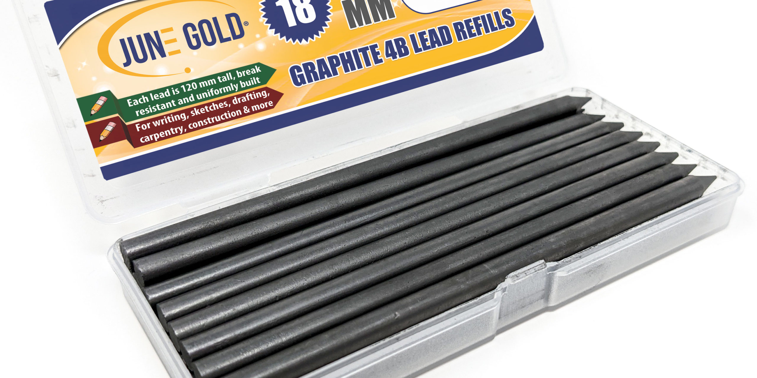 June Gold Graphite Lead Refills