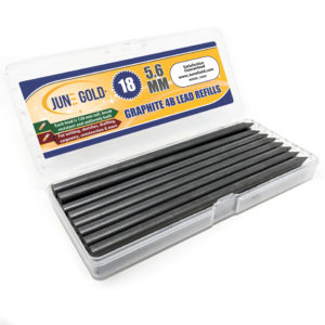 JuneGold_5.6_4B_18_Refills-Main June Gold Graphite Lead Refills
