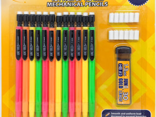 12 Pack of 1.3 mm HB Graphite Mechanical Pencils
