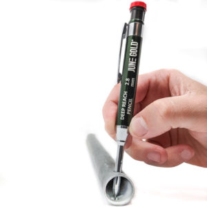 June Gold Deep Reach Mechanical Pencil Through Pipe