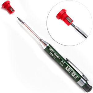 June Gold Deep Reach Mechanical Pencil