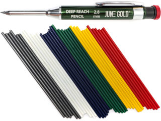 2.8 mm Deep Reach Pencil and 36 Lead Refills