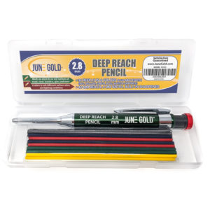 June Gold Deep Reach Mechanical Pencil With Refills