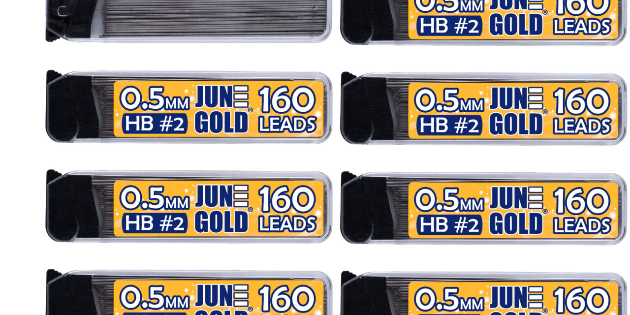 June Gold Graphite Lead Refills