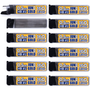 June Gold Graphite Lead Refills