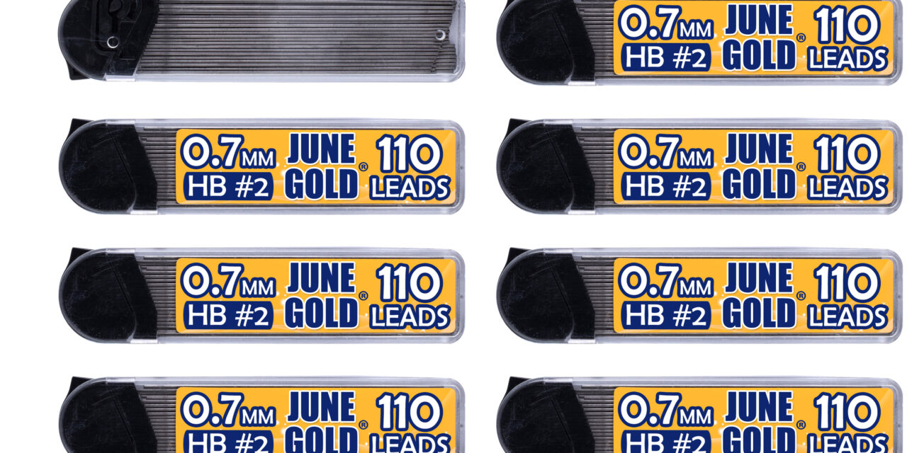 June Gold Graphite Lead Refills