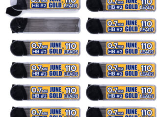 1320 Pack of 0.7 mm HB Graphite Lead Refills (12 Dispensers)