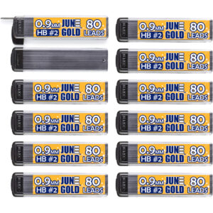 June Gold Graphite Lead Refills