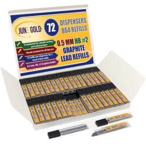 June Gold 0.5 mm Refills 72 Dispensers