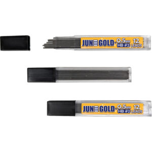 June Gold 0.5 mm Refills 3 Dispensers