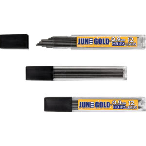 June Gold 0.9 mm Refills 3 Dispensers