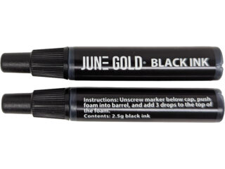 2 Black Ink Refill Bottles