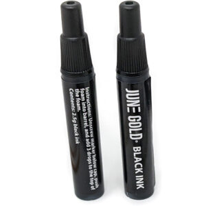 June Gold 2 Black Ink Refill Droppers June Gold 2 Black Ink Refill Droppers