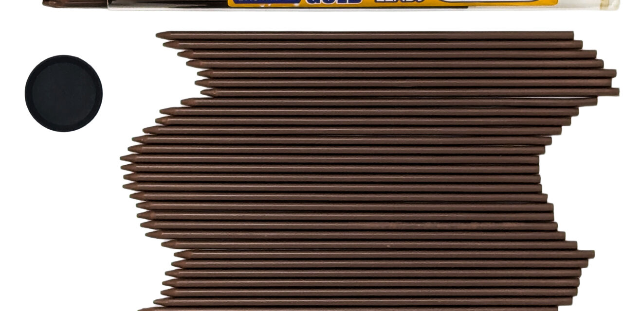 2.0 mm 36 Brown Walnut Lead Refills (136)