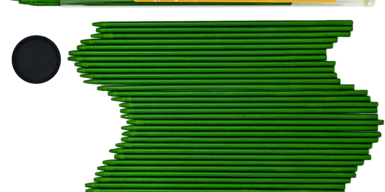 2.0 mm 36 Green Parakeet Lead Refills (125)