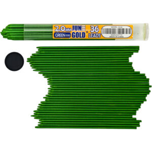 2.0 mm 36 Green Parakeet Lead Refills (125)