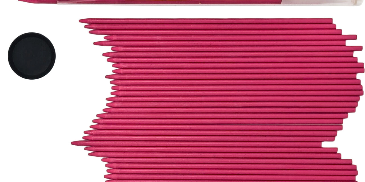 2.0 mm 36 Pink Taffy Lead Refills (107)