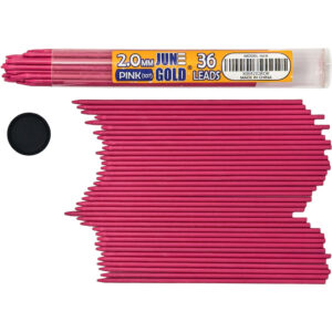 2.0 mm 36 Pink Taffy Lead Refills (107) 2.0 mm 36 Pink Taffy Lead Refills (107)