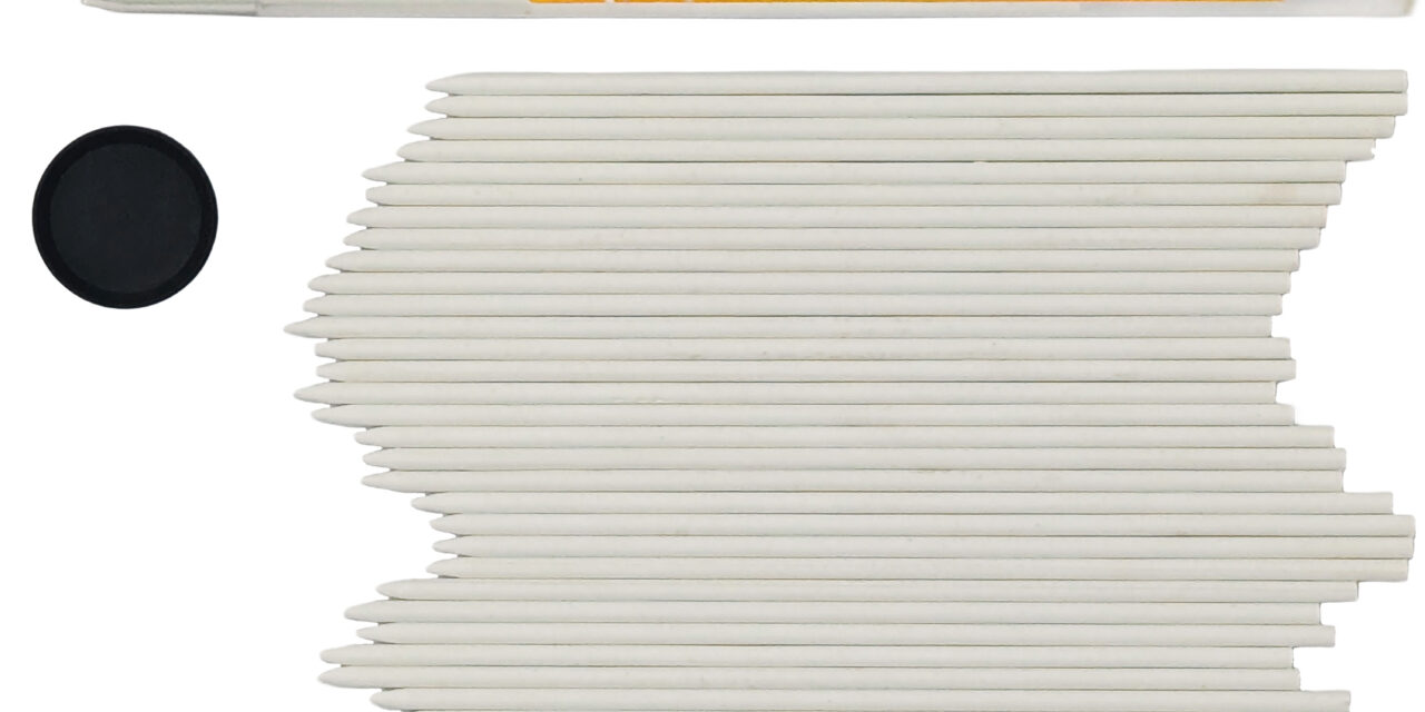 2.0 mm 36 White Porcelain Lead Refills (111)