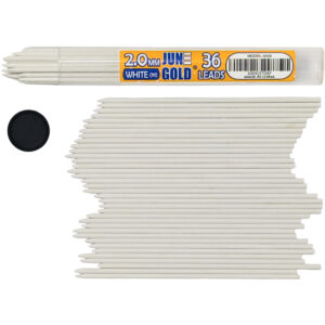 2.0 mm 36 White Porcelain Lead Refills (111)
